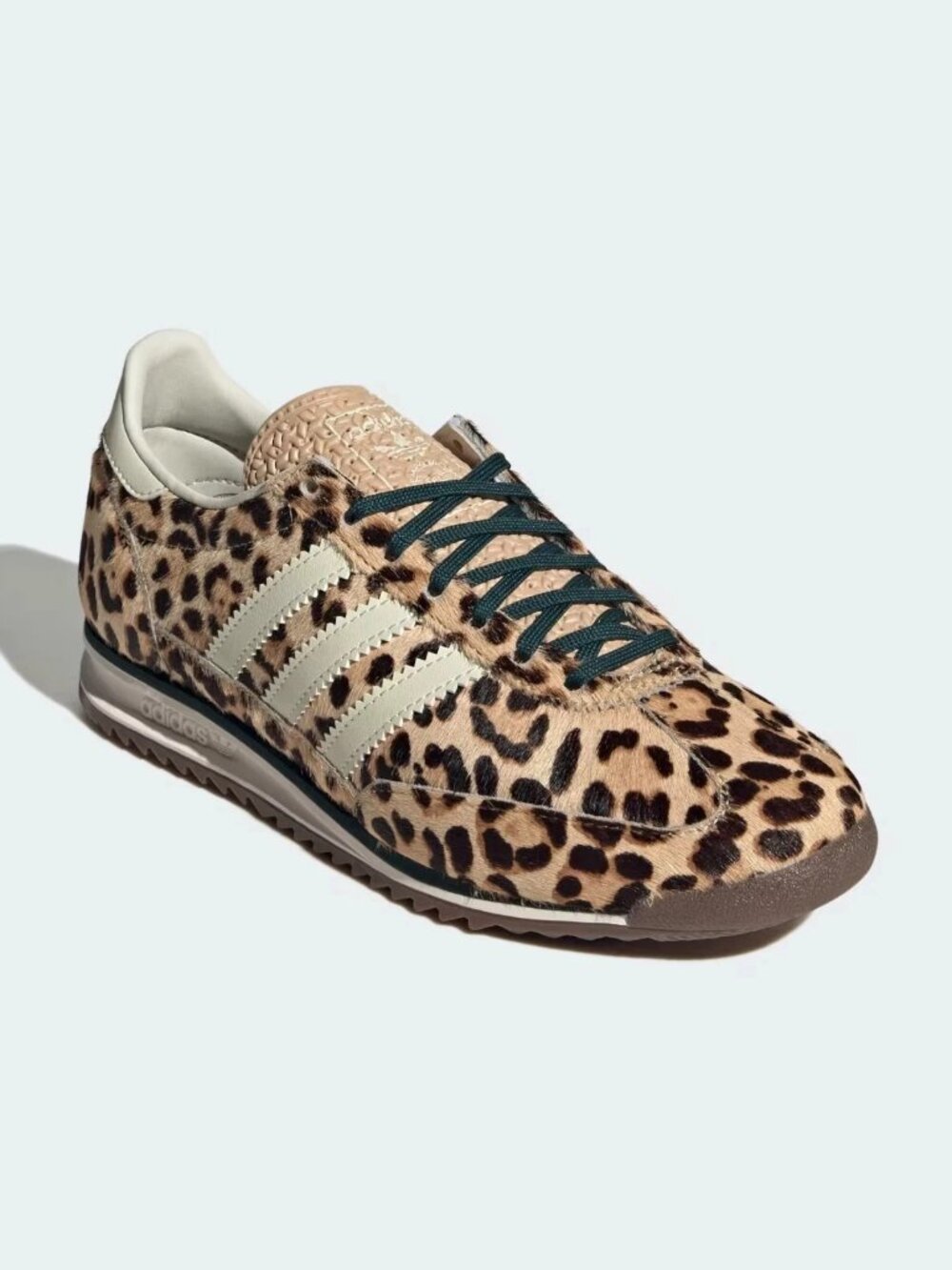 Adidas Originals Women's Leopard Print SL 72 OG Shoes KI4205